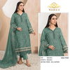 Maaria A Present Heavy Orgenza With Embroidery Sequence Work Dress Material Wholesale Online